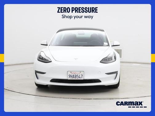 White 2023 Tesla Model 3
