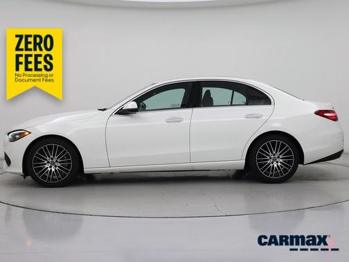 White 2023 Mercedes-Benz C-Class