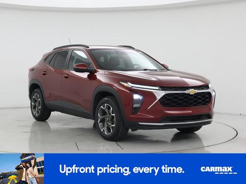 Red 2024 Chevrolet Trax LT