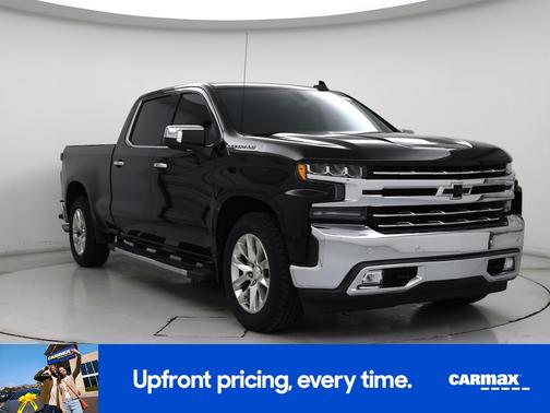Black 2019 Chevrolet Silverado 1500 LTZ