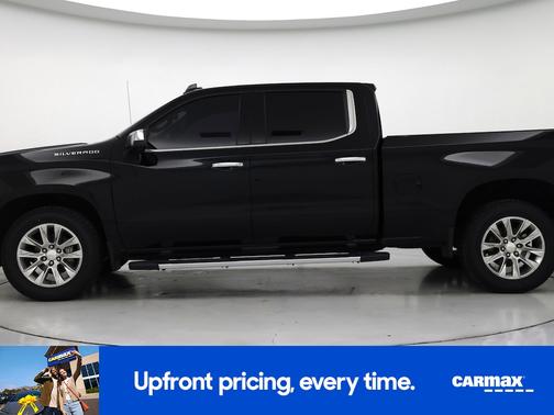 Black 2019 Chevrolet Silverado 1500 LTZ