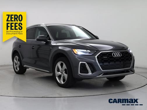 Gray 2022 Audi Q5 S-Line Premium Plus