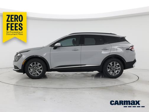 Gray 2024 Kia Sportage SX