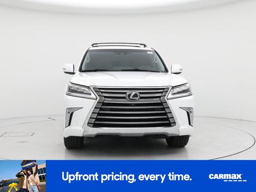 White 2019 Lexus LX 570