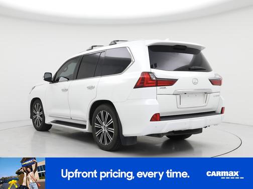 White 2019 Lexus LX 570