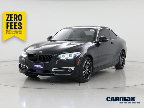 Black 2020 BMW 230 I