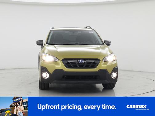 Green 2021 Subaru Crosstrek Sport