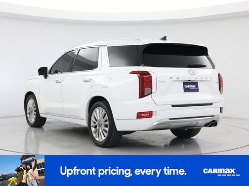 White 2020 Hyundai PALISADE Limited
