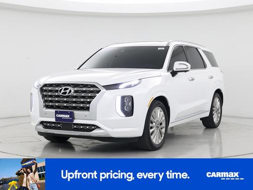 White 2020 Hyundai PALISADE Limited