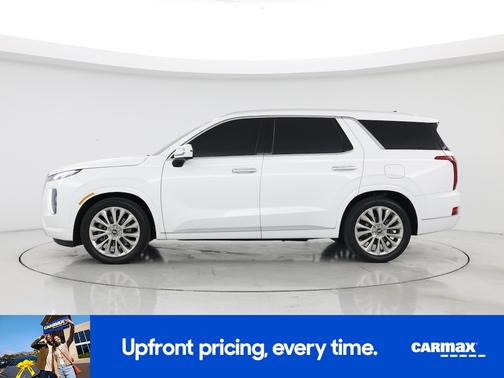 White 2020 Hyundai PALISADE Limited