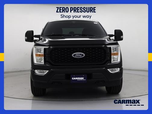 Black 2021 Ford F-150 XL