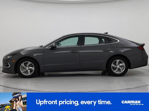 Gray 2022 Hyundai SONATA SE