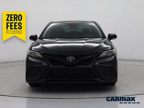 Black 2022 Toyota Camry SE Night Shade