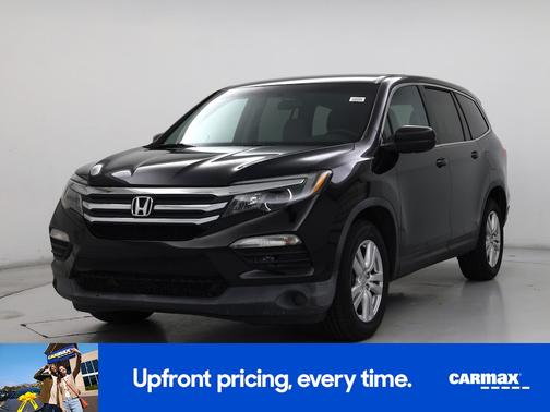 Black 2016 Honda Pilot LX