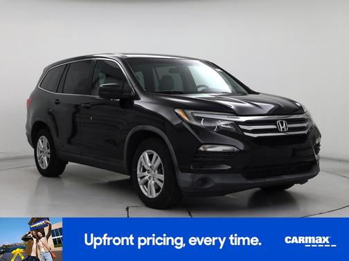 Black 2016 Honda Pilot LX
