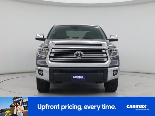 Gray 2020 Toyota Tundra Limited