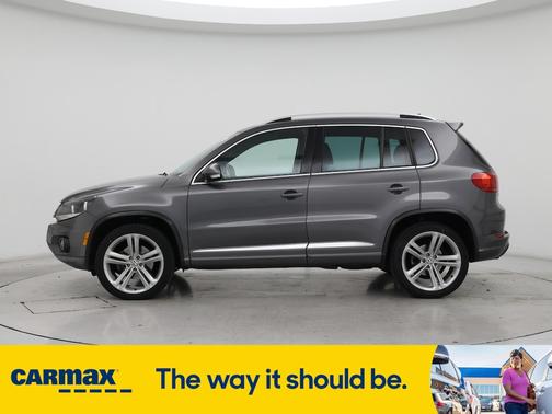 2016 Volkswagen Tiguan R-Line