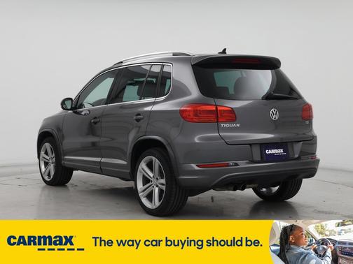 2016 Volkswagen Tiguan R-Line