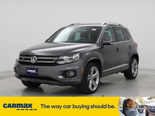 2016 Volkswagen Tiguan R-Line