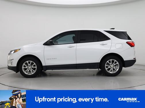 White 2020 Chevrolet Equinox LS