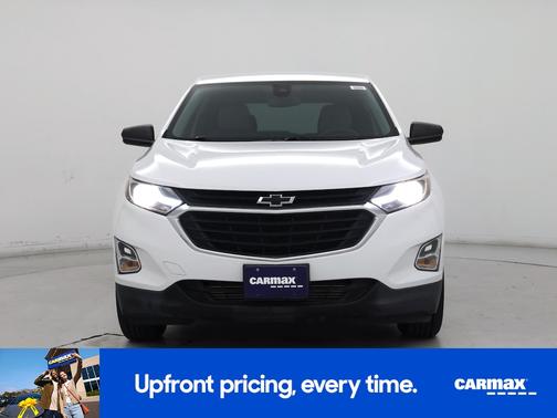 White 2020 Chevrolet Equinox LS