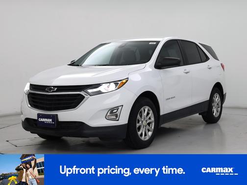 White 2020 Chevrolet Equinox LS