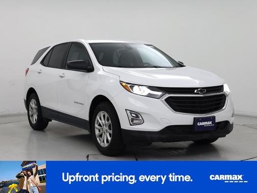White 2020 Chevrolet Equinox LS