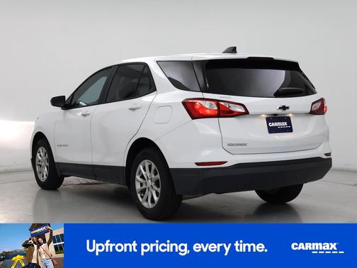 White 2020 Chevrolet Equinox LS