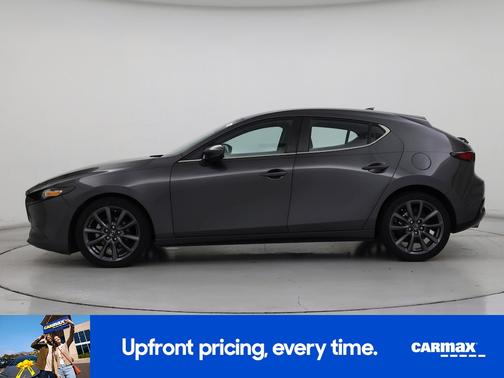 Gray 2020 Mazda Mazda3 Preferred