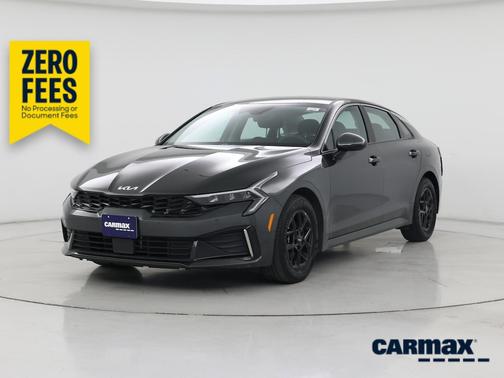 Gray 2025 Kia K5 LXS