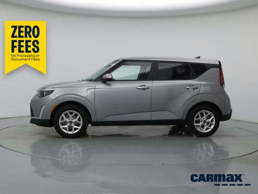 Silver 2025 Kia Soul LX