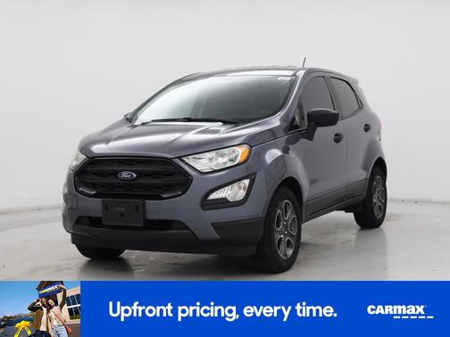 2018 Ford EcoSport S