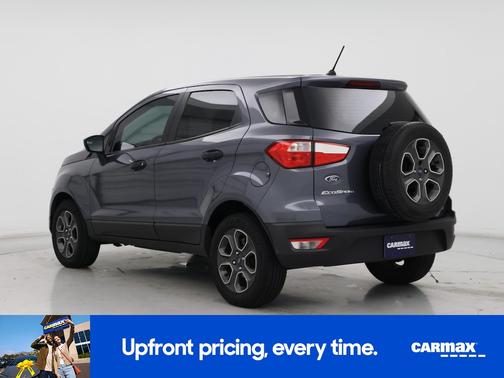 2018 Ford EcoSport S