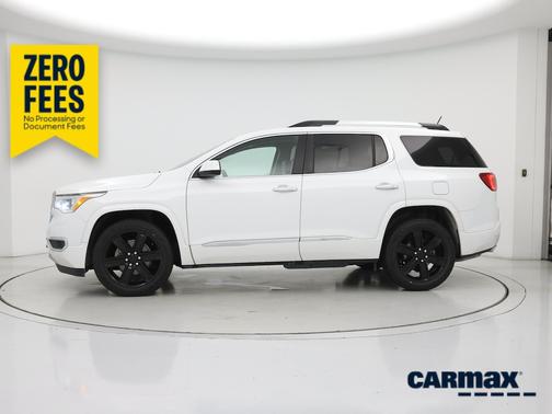 White 2019 GMC Acadia Denali