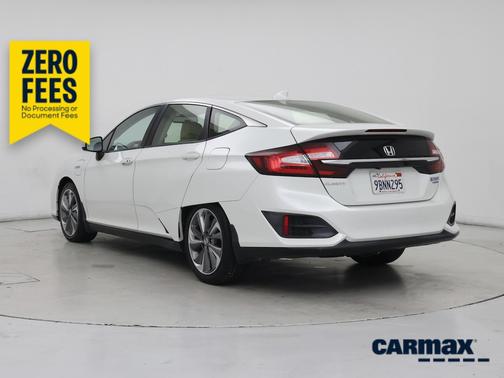White 2018 Honda Clarity Plug-In Hybrid Touring