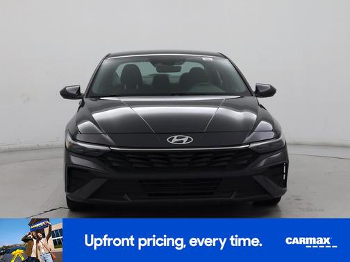 Gray 2024 Hyundai ELANTRA SEL