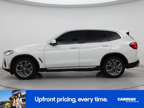 White 2022 BMW X3 sDrive30i