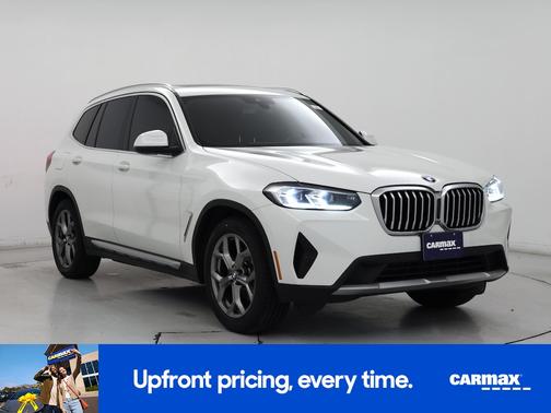 White 2022 BMW X3 sDrive30i