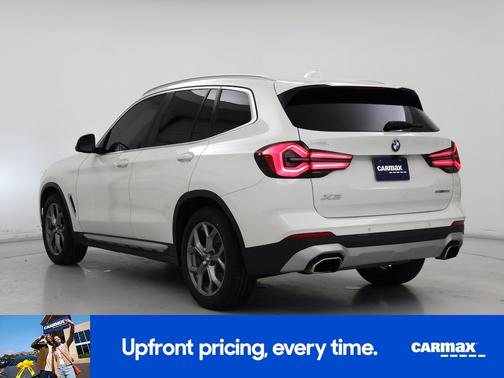 White 2022 BMW X3 sDrive30i