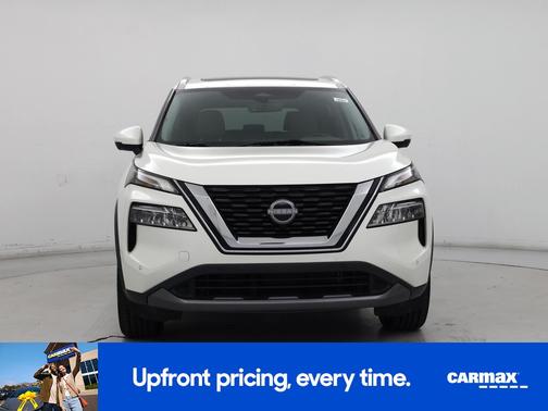 White 2023 Nissan Rogue SL