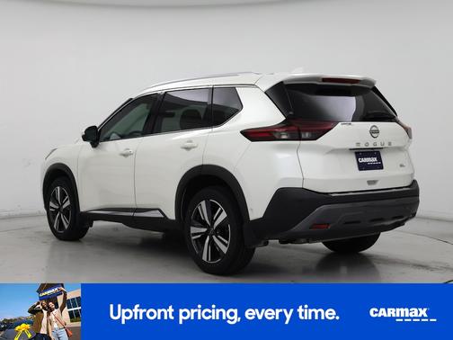 White 2023 Nissan Rogue SL