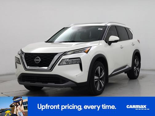 White 2023 Nissan Rogue SL
