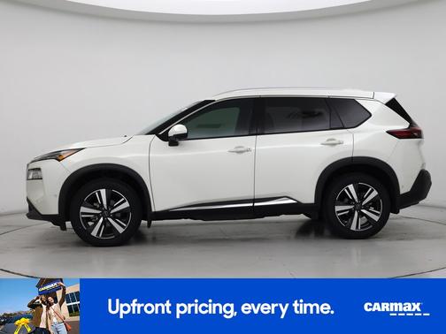 White 2023 Nissan Rogue SL