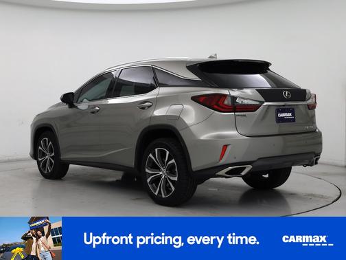Silver 2017 Lexus RX 350