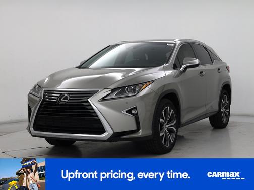 Silver 2017 Lexus RX 350