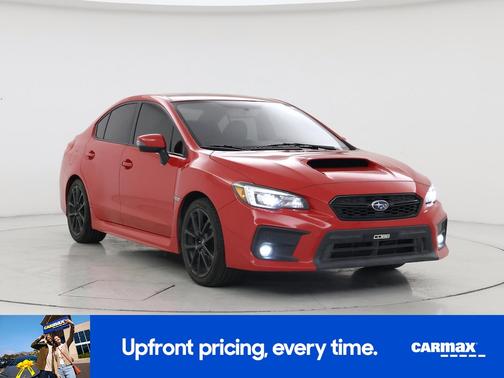 2021 Subaru WRX Limited