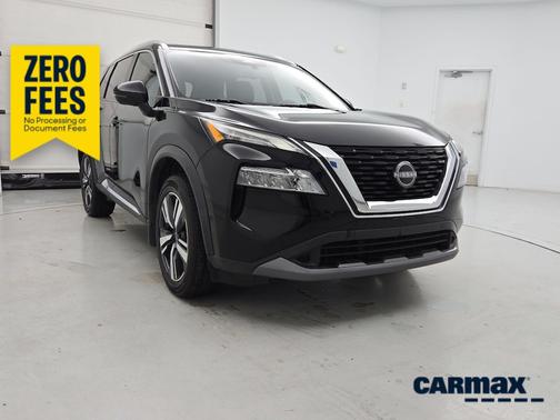 Black 2023 Nissan Rogue SL
