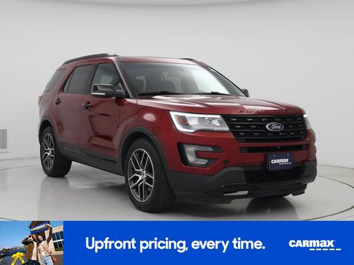 2016 Ford Explorer Sport