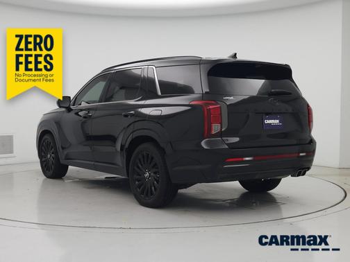 Black 2024 Hyundai PALISADE Calligraphy Night Edition