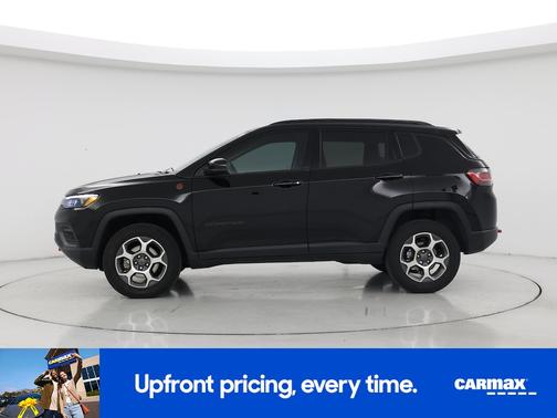 Black 2022 Jeep Compass Trailhawk